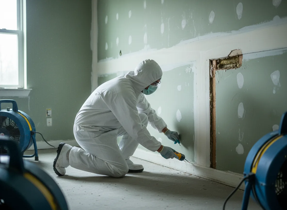 Water Damage Restoration company in Easton, WA